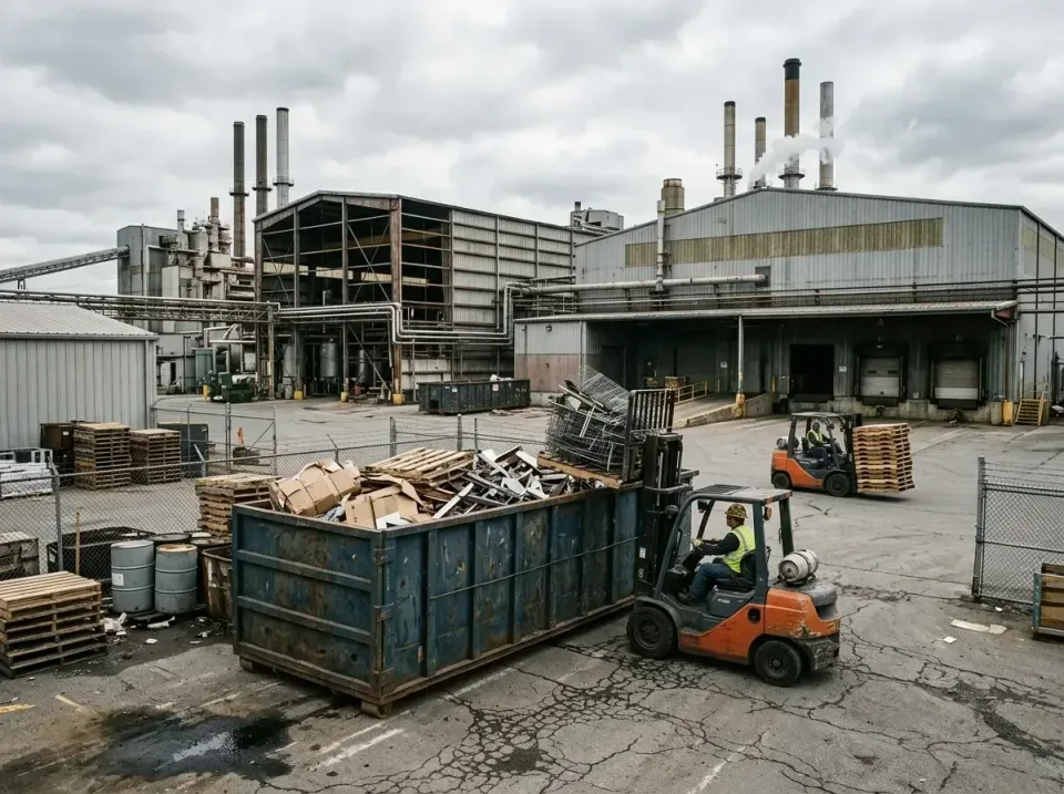 industrial-factory-scrap-conta-003 — frequently asked questions, Cheap Roll-off Dumpster Rentals in Galena, IL